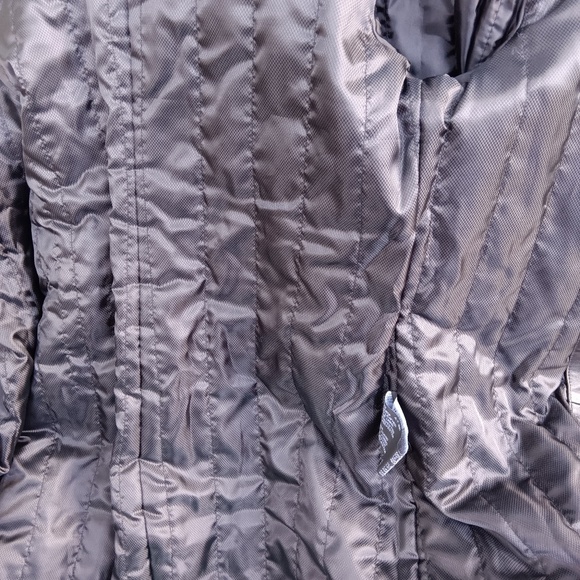 Women's Leather Button Front Stroller Jacket - Large (L) - Picture 9 of 11